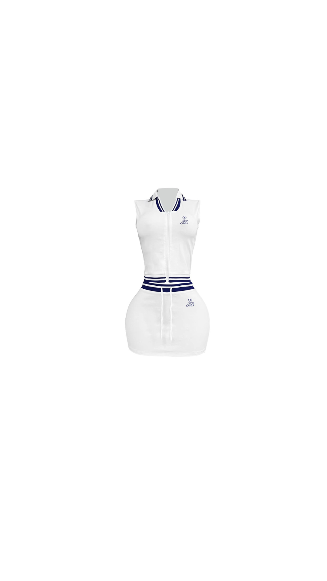The Doll Club Set- Navy blue